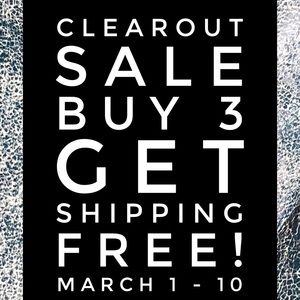 Cleaning house sale!